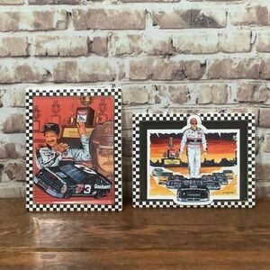 NASCAR Dale Earnhardt plate set